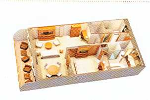 Concierge 1 Bedroom Suite with Veranda