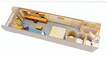 Deluxe Family Oceanview Stateroom with Verandah