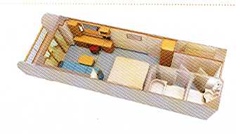 Deluxe Oceanview Stateroom with Veranda