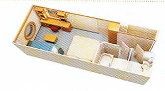 Deluxe Oceanview Stateroom