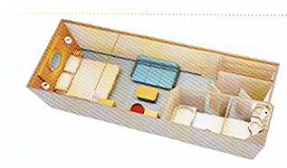 Deluxe Inside Stateroom