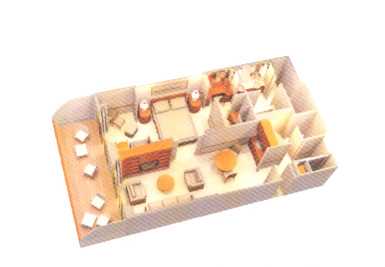 Concierge Royal Suite with Verandah