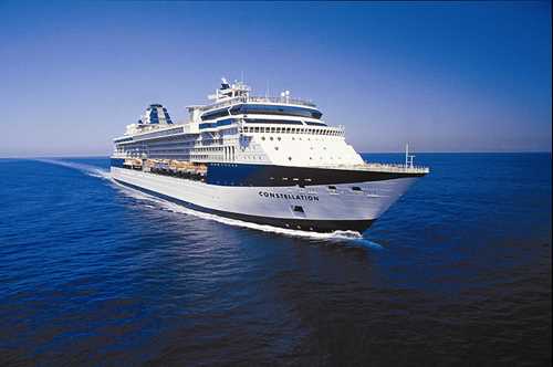 Celebrity Cruises Constellation Arabian Sea India From Abu Dhabi