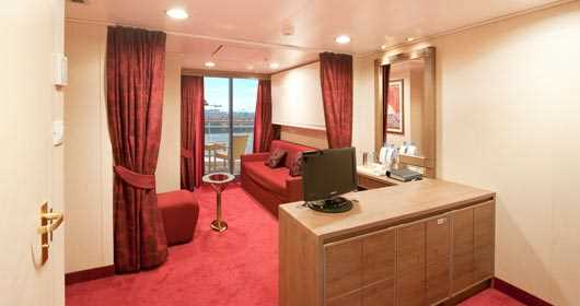 Balcony Family Suite