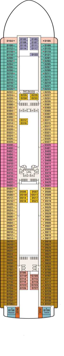 Deck Plans- Sapphire Princess - Planet Cruise