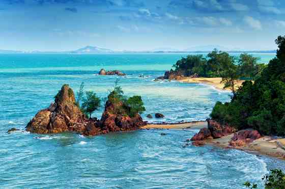 Photo overview of Malaysia