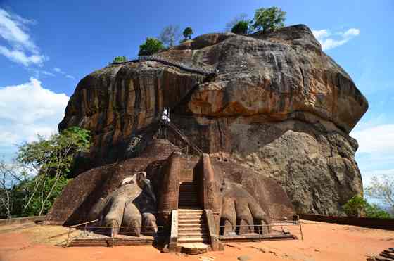 Photo overview of Sri Lanka