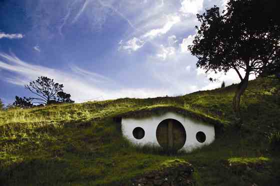 Photo overview of New Zealand