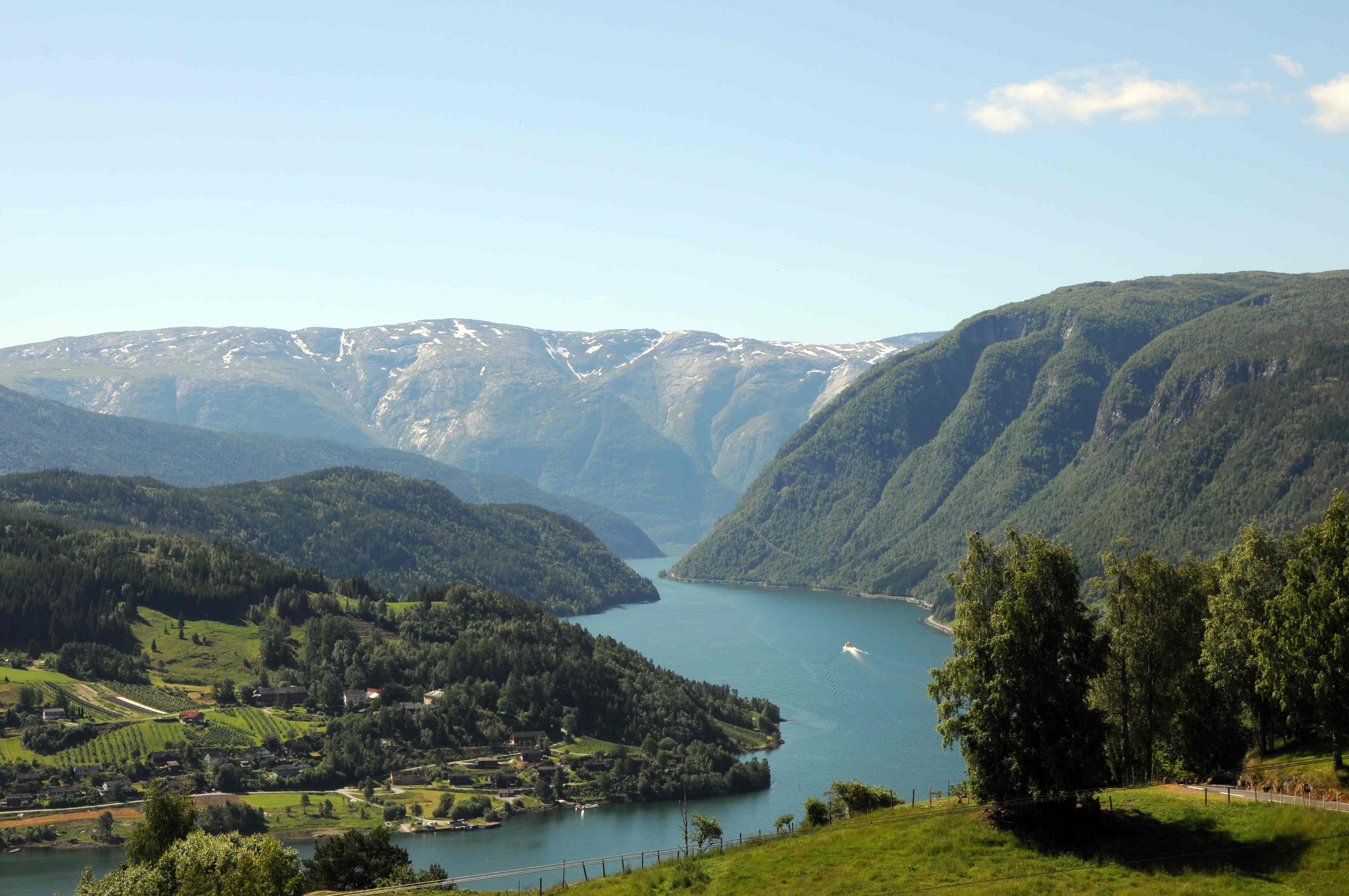 Norwegian Fjord Expedition from Newcastle, Ambassador Cruise Line, 6th 