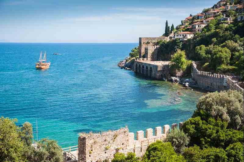 The Mediterranean in the Footsteps of Great Civilizations from Antalya