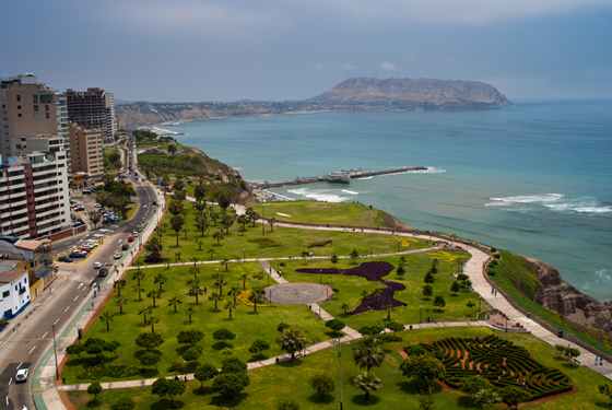 Photo overview of Peru