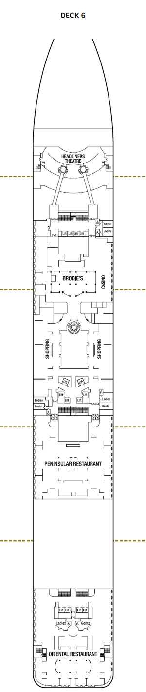 Deck Plans - P&O Britannia - Planet Cruise