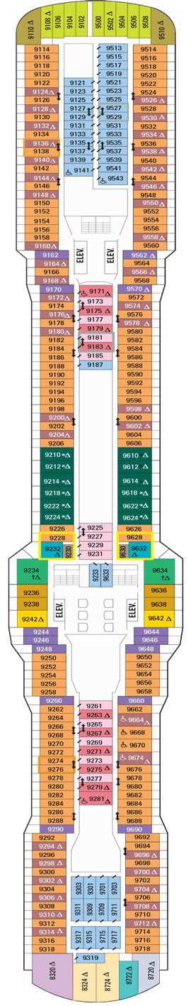 Deck Plans - Anthem of the Seas - Planet Cruise