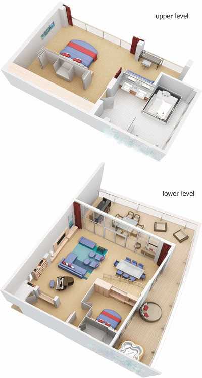 Loft Suite with Balcony