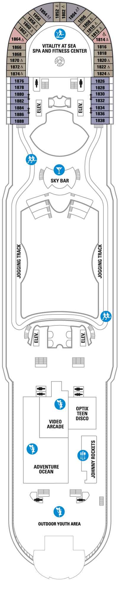 Deck Plans - Explorer of the Seas - Planet Cruise