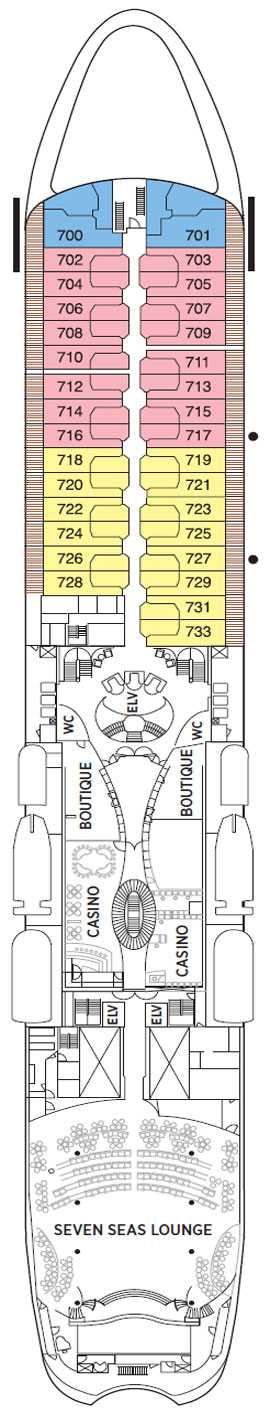 Deck Plans- Regent Seven Seas Navigator - Planet Cruise