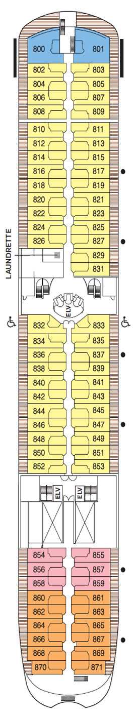 Deck Plans- Regent Seven Seas Navigator - Planet Cruise