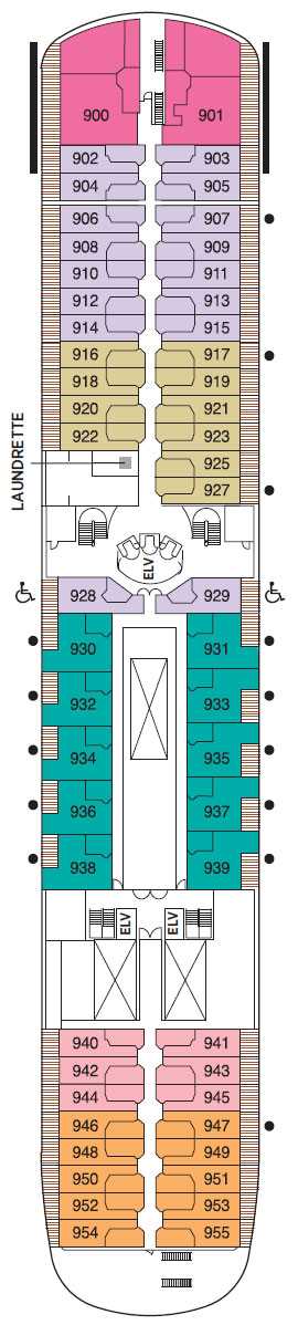 Deck Plans- Regent Seven Seas Navigator - Planet Cruise