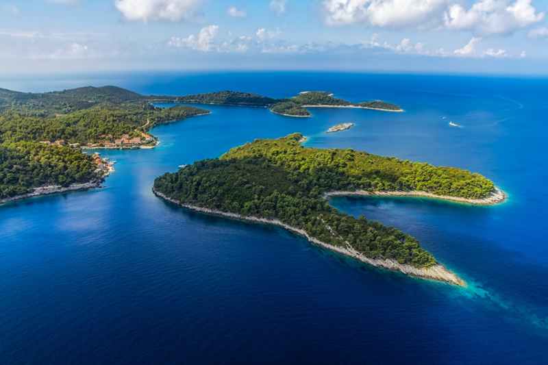 Natural Wonders and Cultural Jewels of Dalmatia from Venice, Ponant