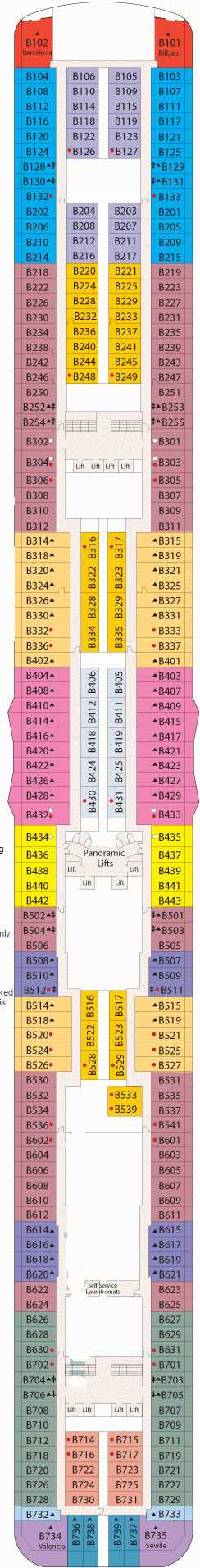 Deck Plans- Majestic Princess - Planet Cruise