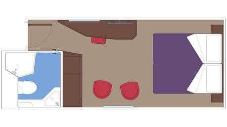 Inside Stateroom