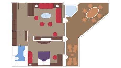 Yacht Club Royal Suite