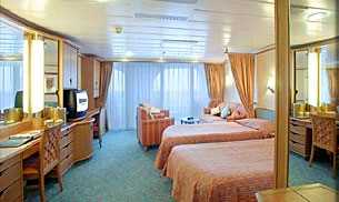Junior Suite Stateroom