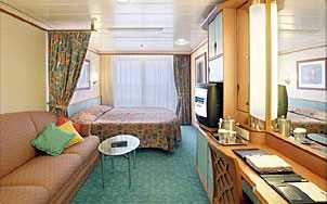Superior Ocean View Stateroom w/Balcony