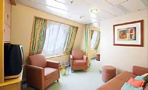 Family Ocean View Stateroom