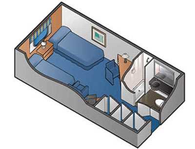 Ocean View Stateroom