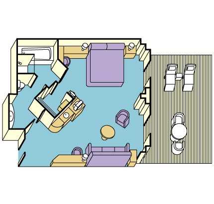 Premium Suite w/Balcony