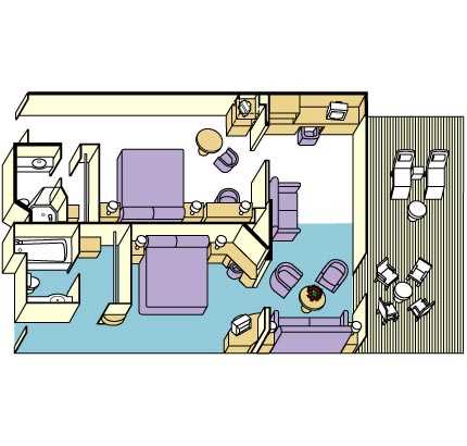 Family Suite w/Balcony