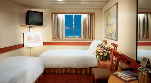 Oceanview Stateroom