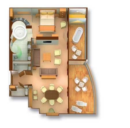 Wintergarden Suite