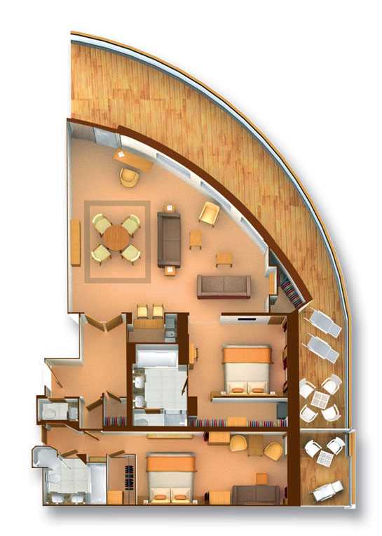 Grand Wintergarden Suite