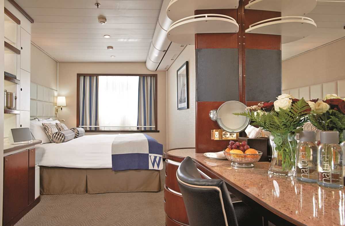 Windstar Cruises Cabins Mapsru
