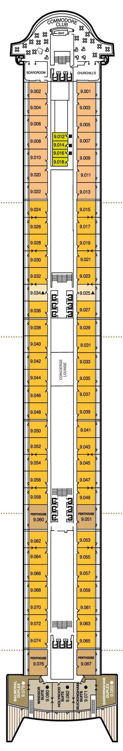 Deck Plans Queen Mary 2 Planet Cruise