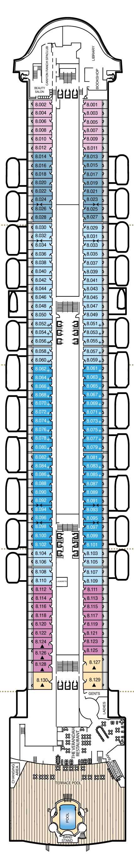 queen mary cruise booking