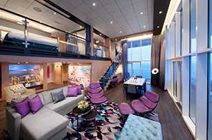 Royal Loft Suite w/Balcony