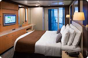 AquaTheater Suite w/Large Balcony - 2 Bedrooms