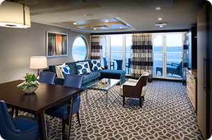 Owner's Suite - 1 Bedroom