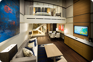 Sky Loft Suite w/Balcony