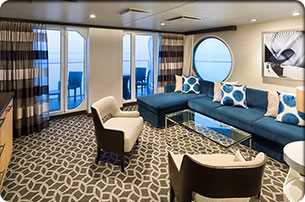 Grand Suite - 2 Bedroom's