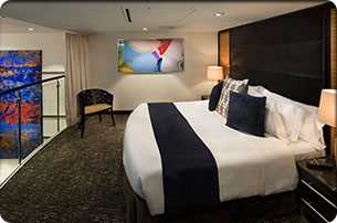 Owner's Loft Suite w/Balcony