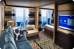 Grand Suite with Large Balcony