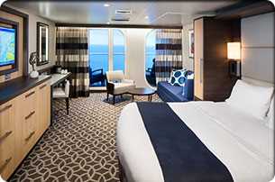 Junior Suite with Large Balcony