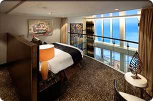 Grand Loft Suite with Balcony