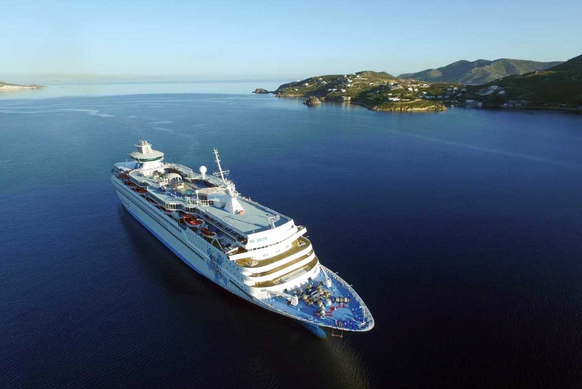cruise ship schedule heraklion