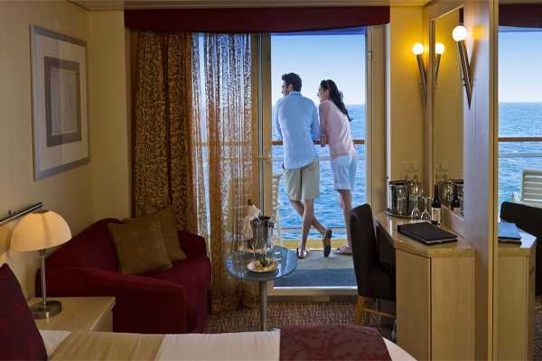 Deluxe Balcony Stateroom