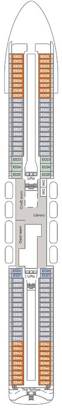 Spirit Of Discovery Deck Plans Planet Cruise 5417